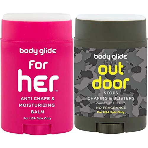 body glide For Her Anti Chafe Balm (USA Sale Only)