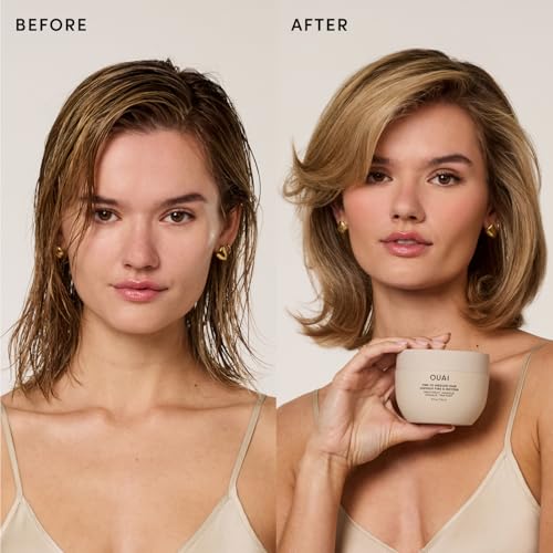 OUAI Hair Treatment Masque for Fine to Medium Hair - 3.4 Oz