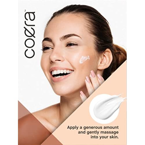 Coera Vitamin K Cream 4 oz | Premium Formula for Bruises, Spider Veins, Dark Circles, Broken Capillaries, Eyes, and Face | Paraben and SLS Free