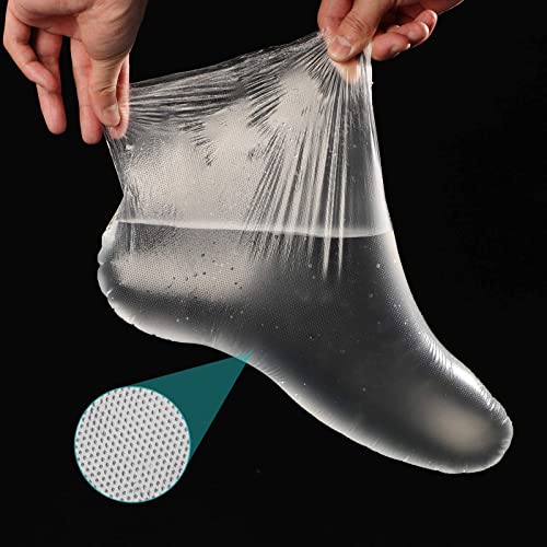 400Pcs Paraffin Wax Bags for Hands and Feet, Segbeauty Plastic Paraffin Wax Liners, Extra Large XL Paraffin Foot Bags for Hot Wax thera-py SPA Wax treat-ment Wax Machine