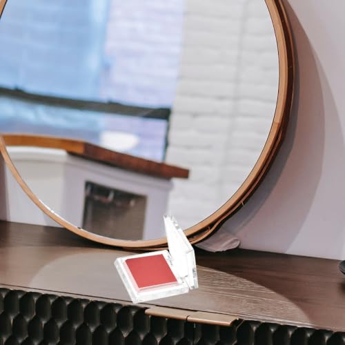 DOITOOL 4Pcs Empty Eyeshadow Pans Square Refillable Makeup Palettes