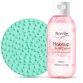 Makeup Brush Cleaner Set with Silicone Pad & Shampoo