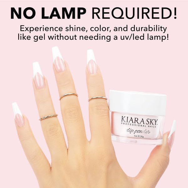 Kiara Sky Professional Dip Powder Step 2 Base Glaze - Nail Essentials