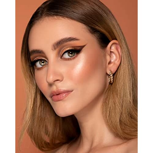Sigma Beauty Professional F35 Tapered Highlighter synthetic Face Makeup Brush with SigmaTech¢ç fibers for Highlighting and Contouring