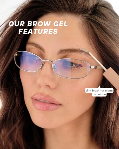 Brow Gel - Sculpt & Set Eyebrows 12-Hour Hold