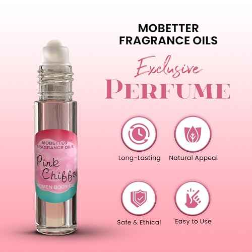 MOBETTER FRAGRANCE OILS Pink Chiffon Women perfume Body Oil