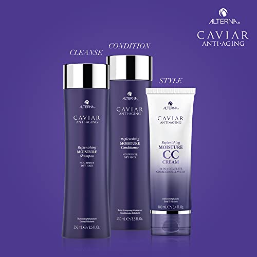 CAVIAR Anti-Aging Replenishing Moisture CC Cream |10-in-1 Hair Protection & Treatment Cream | Nourishes, Restores & Hydrates