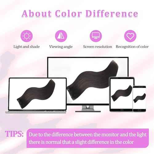 22INCH Clip In Hair Extensions Real Human Hair, Remy Human Hair Extensions 8PCS Long Soft Natural Hair piece 14-28 Inch Straight Hair Extension for Women(80g-120g 1B# Natural Black)