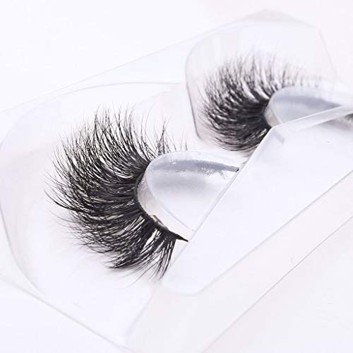 Arimika 3D Mink False Eyelashes Dramatic D008 - 20mm