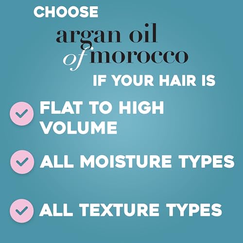 OGX Renewing + Argan Oil of Morocco Penetrating Hair Oil Treatment, Moisturizing & Strengthening Silky Oil for All Hair Types, Paraben-Free, Sulfated-Surfactants Free, 3.3 fl oz