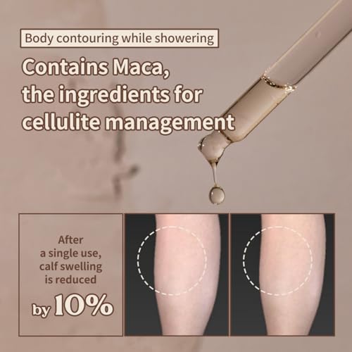 Aroma Nut Slim Fit Oil Wash-Korean Skin Care for Body Contouring, Cellulite Reduction, and Moisturizing Dry Skin, contains a blend of 11 essential aroma oils(315ml / 10.6 fl oz.)