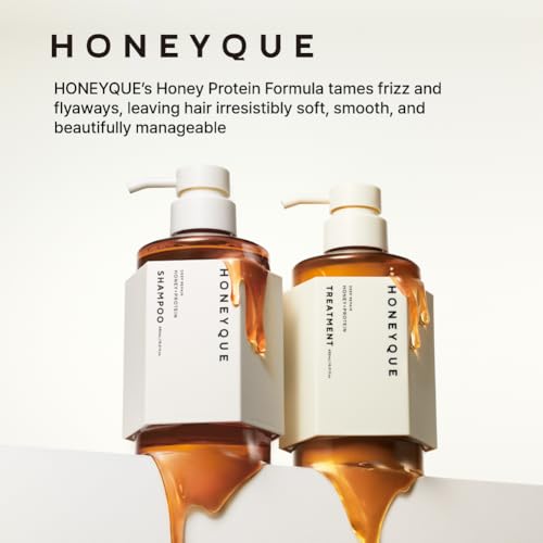 HONEYQUE Deep Repair Shampoo & Conditioner - 450ml Salon Quality