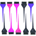 10 Pcs Hair Coloring Dye Brush Set Salon & Home Tinting Tools