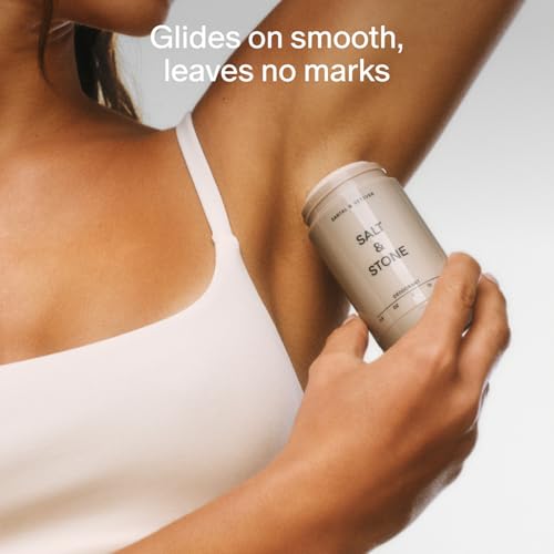 Salt & Stone Aluminum-Free Deodorant 48hr - Santal & Vetiver