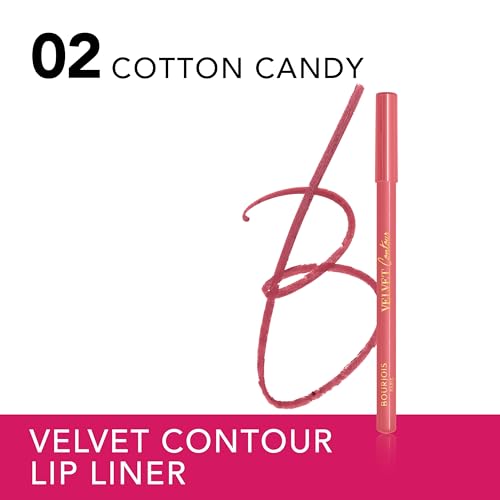 Bourjois Contour Edition Lip Liner #02 Coton Candy