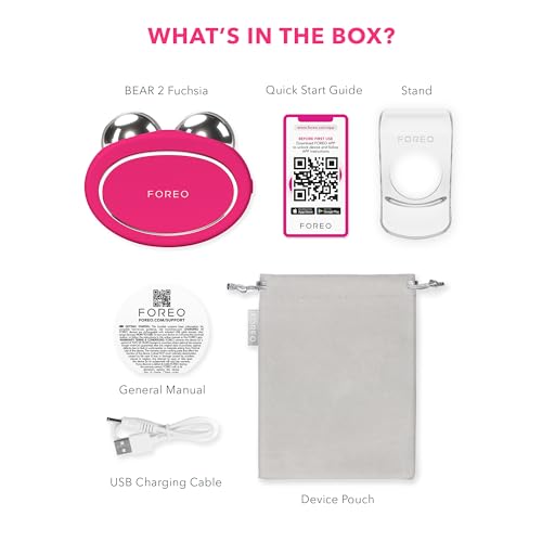FOREO Bear 2 Microcurrent Face Lift Device - Toning & Sculpting