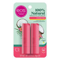 eos 100% Natural Coconut Milk Lip Balm - 2 Pack for Sensitive Skin