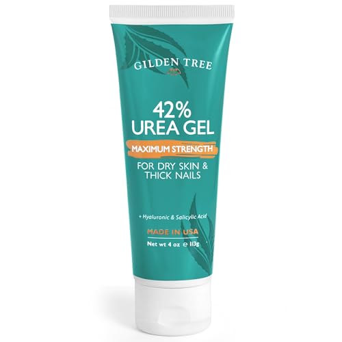 Gilden Tree 42% Urea Foot Gel - Maximum Strength Cracked Heel Care