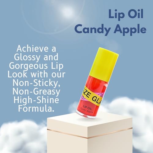 iNNBEAUTY PROJECT Glaze For Days 4-Piece Lip Oil Set