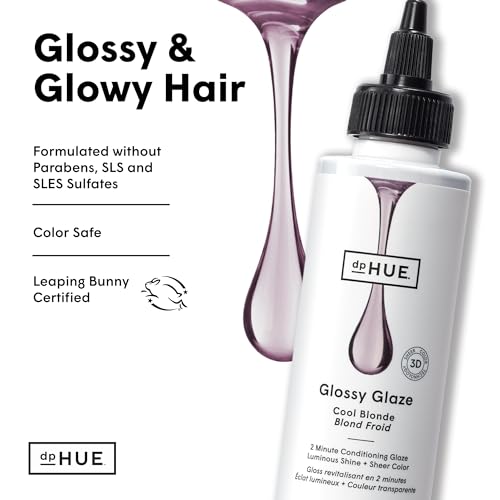 dpHUE Glossy Glaze Cool Blonde In-Shower Hair Gloss