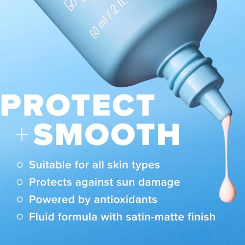 Paula's Choice RESIST Daily Hydrating Fluid Face Moisturizer with SPF 50 Sunscreen, Face Sunscreen for Oily Skin, Chamomile & Vitamin E, UVA/UVB Protection, Fragrance-Free, TSA Friendly