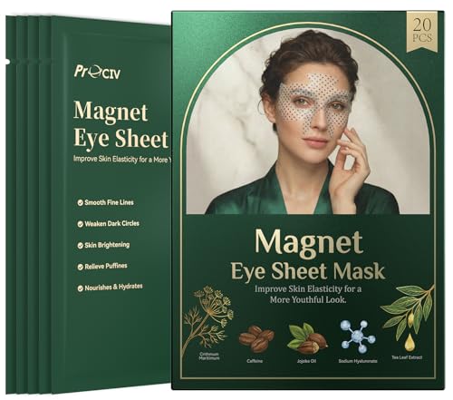 ProCIV 20pcs Cooling Eye Mask – Depuff Dark Circles & Hydrate