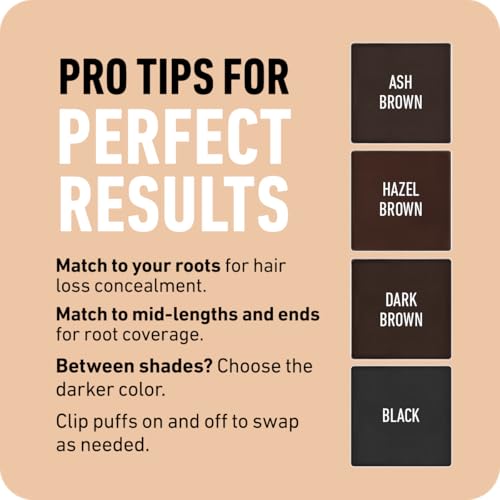 Boldify Root Touch Up Hair Powder - Instant Gray Coverage