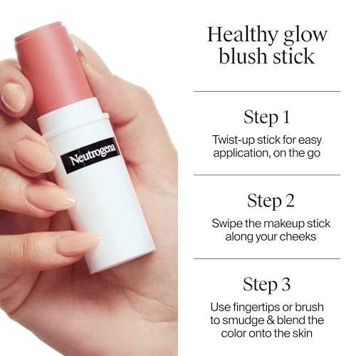 Neutrogena Healthy Glow Blush Stick - Peachy Keen 0.3 oz