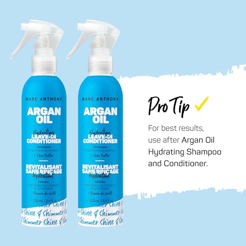 Marc Anthony Argan Oil Leave-In Conditioner - 8.4 fl oz