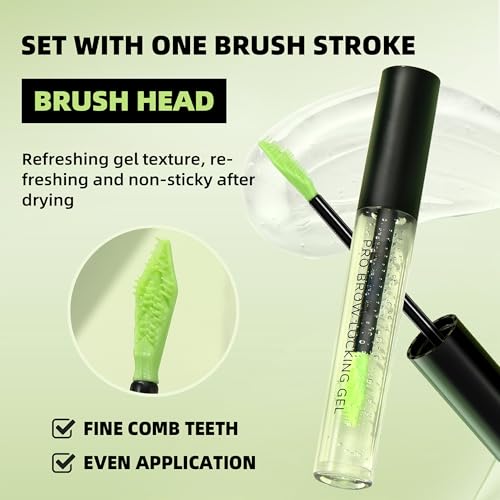 Pro Brow Locking Gel - Waterproof Eyebrow Setting Gel