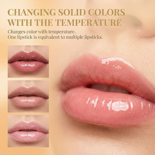 pH Adjusting Color-Change Lipstick for Women