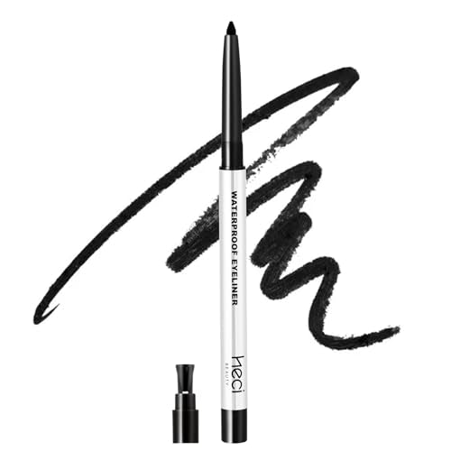 HECI BEAUTY Waterproof Gel Eyeliner Pencil - 24HR Wear