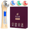 Nova 4-in-1 Facial Beauty Wand | LED Light & Galvanic Ion Massage