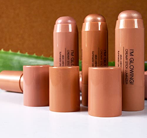 Palladio Creamy Stick Luminizer - Radiant Glow Highlighter