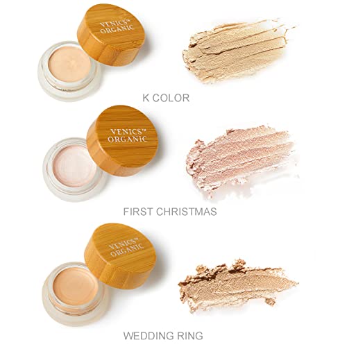 Organic Diamond Glow Highlighter - Warm Gold