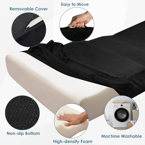 Lash Bed Topper 71"×23" Memory Foam Spa Massage Pad