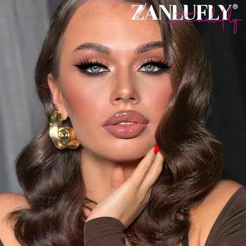 Lash Clusters Kit DIY Lash Extension Kit Volume Cluster Eyelash Extension Kit D-curly Individual lashes 10-18MM Wispy Eyelash Clusters with Lash Cluster Glue and Tweezers by zanlufly