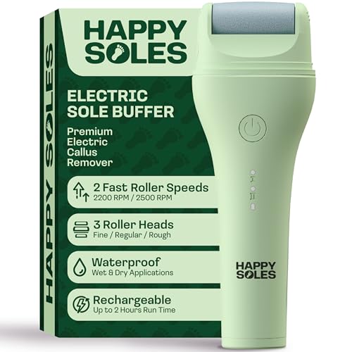 Rechargeable Electric Callus Remover for Smooth Feet