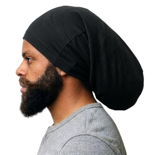 KLY Groups Spandex Dreadlock Caps - Ultra-Stretch Hair Protection
