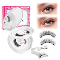 PRO LASHBEAUTY Magnetic Lash Clusters Kit - 72pc Natural Look