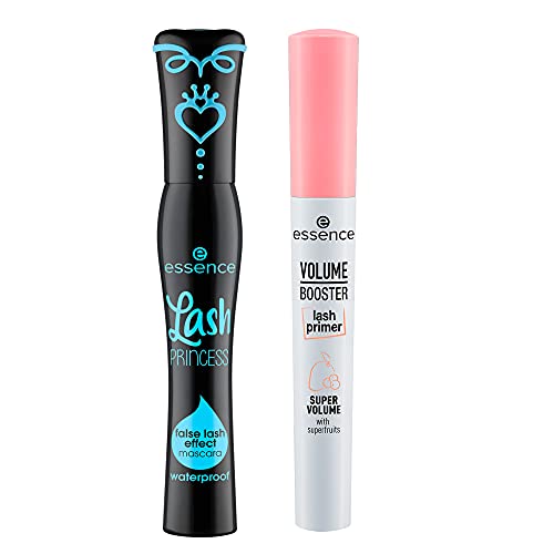 Lash Princess Waterproof Mascara & Volume Booster Primer Bundle