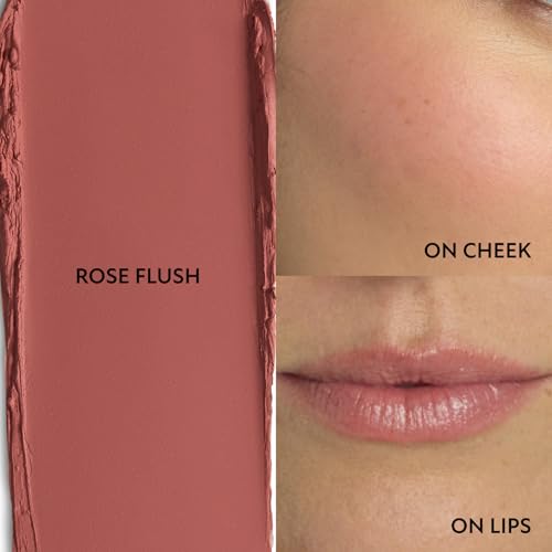Westmore Beauty Supreme Balm - Rose Flush - 0.71 OZ - Multi Purpose Color Enhancer Face Balm, Miracle Balm, Beauty Balm