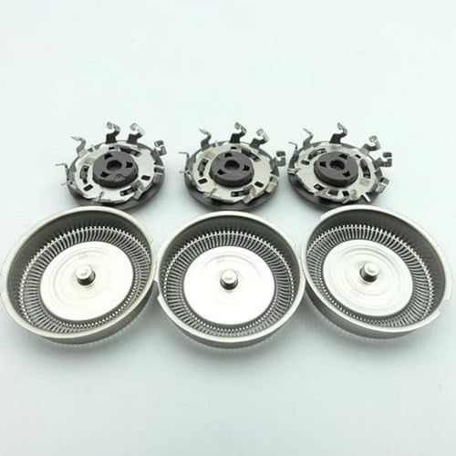 (3 Pack) SH30 Replacement Heads for Philips Norelco Shaver Series 3000, 2000, 1000 and S738 and S1560