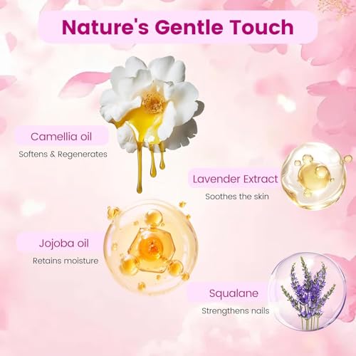 XWB 2-in-1 Cuticle Oil Pusher Pen - Hydrating Nail Care Tool