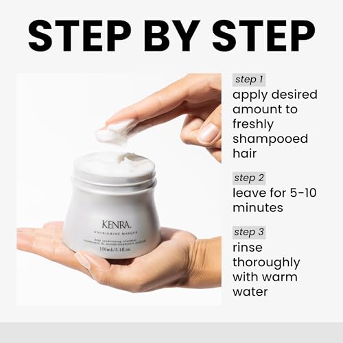Nourishing Masque | Deep Conditioning Treatment | Replenishes Moisture & Conditions | Repairs & Rejuvenates Dry, Damaged Hair | Provides Radiant Shine| All Hair Types