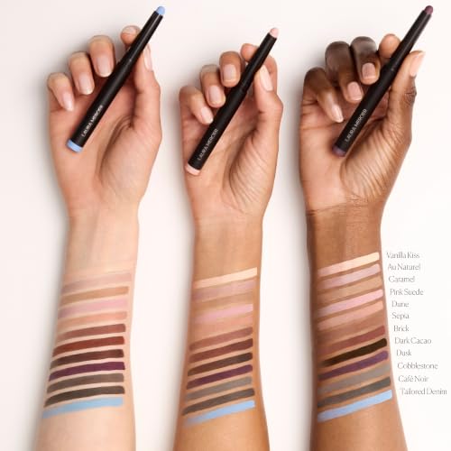 Laura Mercier Caviar Stick Eye Shadow Matte Au Natural - Nude, Full Size, Hyaluronic Acid