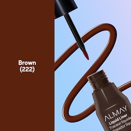 Almay Liquid Liner Precision Tip, Brown 222 - 8HR Wear