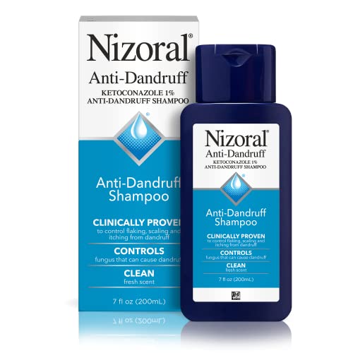 Nizoral Anti-Dandruff Shampoo, 7 Oz + Deep Moisturizing Conditioner, 9.4 Oz Bundle