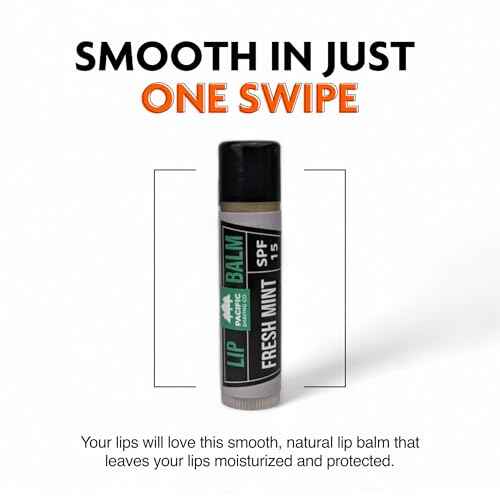 Pacific Shaving Company 2 Nick Sticks + 1 Fresh Mint Lip Balm SPF 15 - A Shave Essential - Puts Nicks in Their Place - Liquid Roll-On Applicator, Dries Clear - With Vitamin E & Aloe Vera (3 Pieces)