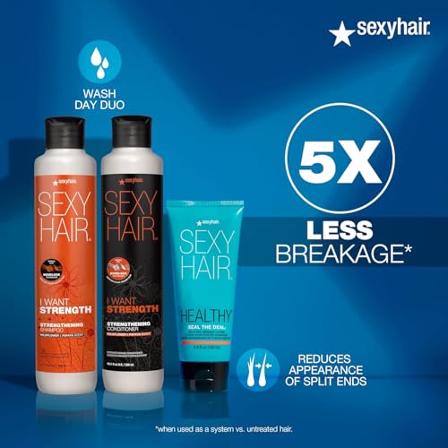 SexyHair Healthy Seal the Deal Split End Mender Lotion | All Hair Types